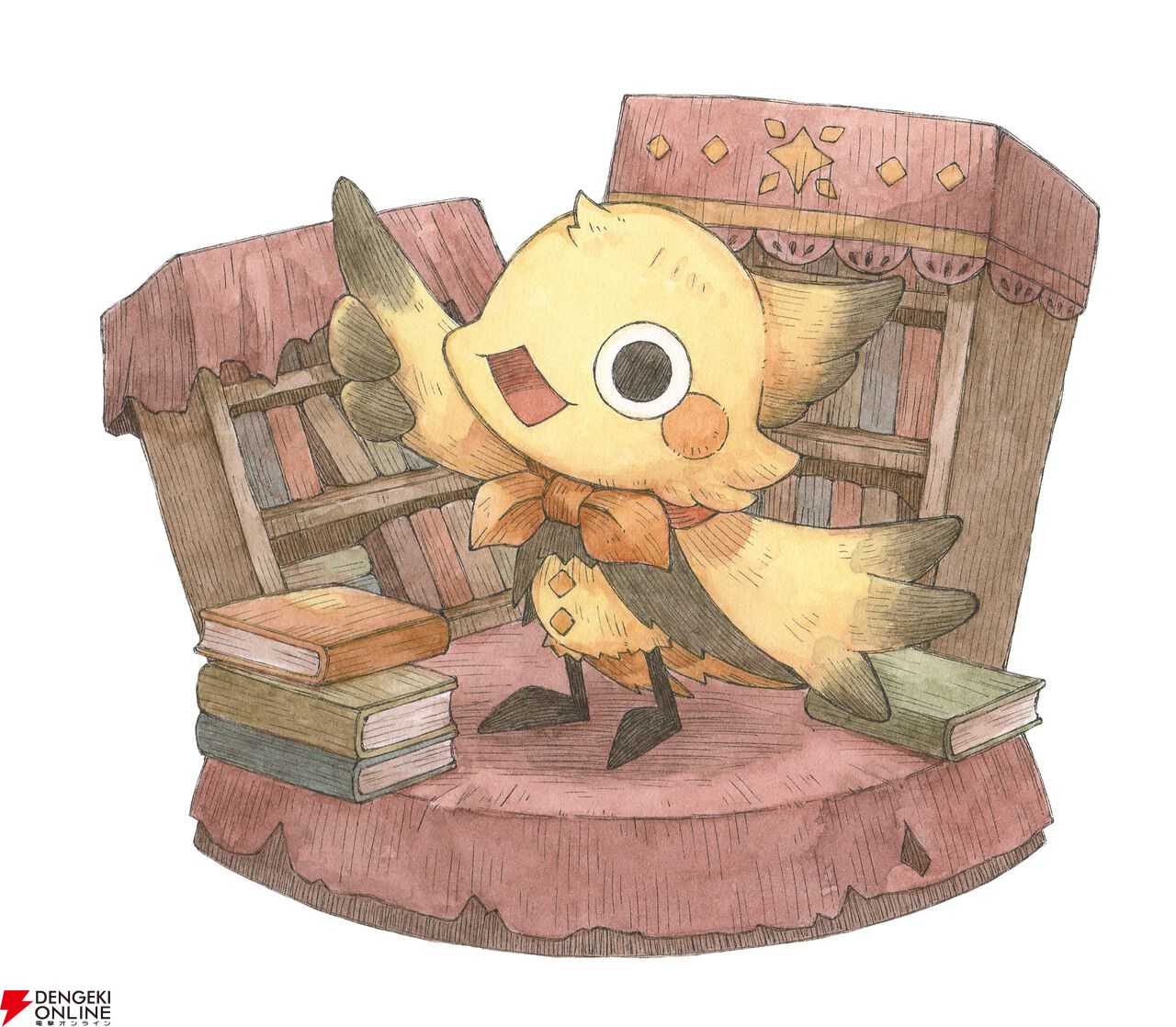 日本一ソフトウェア新作『シニガミ姫と異書館ノ怪物』4/30発売。姉を助けるため少女は異形と契約する