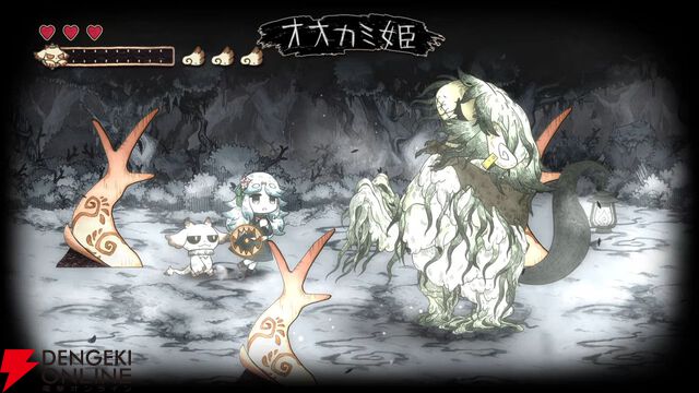 日本一ソフトウェア新作『シニガミ姫と異書館ノ怪物』4/30発売。姉を助けるため少女は異形と契約する