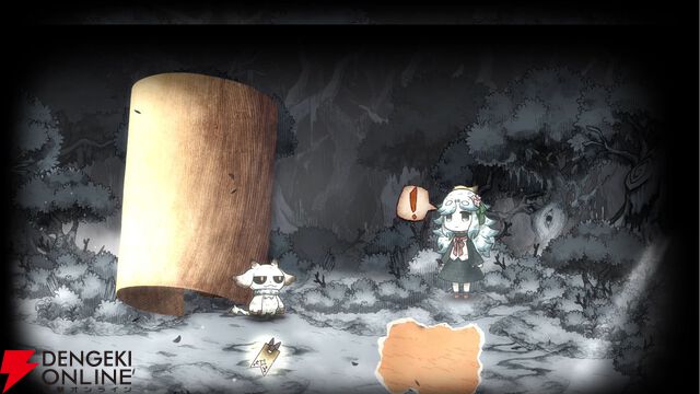 日本一ソフトウェア新作『シニガミ姫と異書館ノ怪物』4/30発売。姉を助けるため少女は異形と契約する