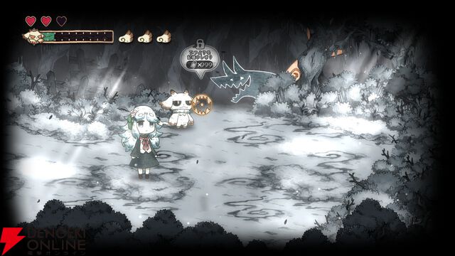 日本一ソフトウェア新作『シニガミ姫と異書館ノ怪物』4/30発売。姉を助けるため少女は異形と契約する