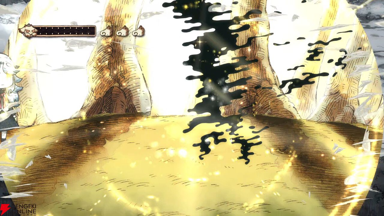 日本一ソフトウェア新作『シニガミ姫と異書館ノ怪物』4/30発売。姉を助けるため少女は異形と契約する