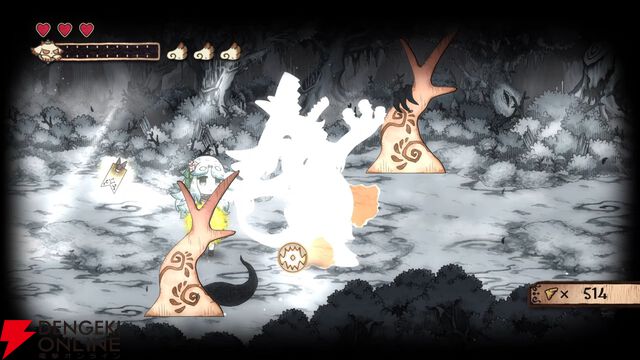 日本一ソフトウェア新作『シニガミ姫と異書館ノ怪物』4/30発売。姉を助けるため少女は異形と契約する