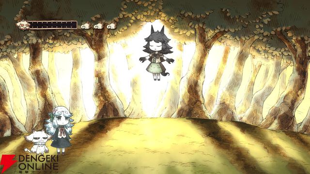 日本一ソフトウェア新作『シニガミ姫と異書館ノ怪物』4/30発売。姉を助けるため少女は異形と契約する