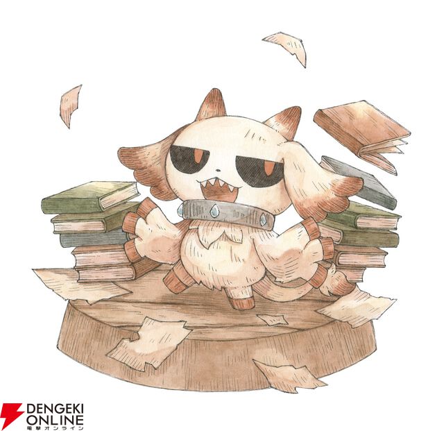 日本一ソフトウェア新作『シニガミ姫と異書館ノ怪物』4/30発売。姉を助けるため少女は異形と契約する