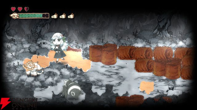 日本一ソフトウェア新作『シニガミ姫と異書館ノ怪物』4/30発売。姉を助けるため少女は異形と契約する