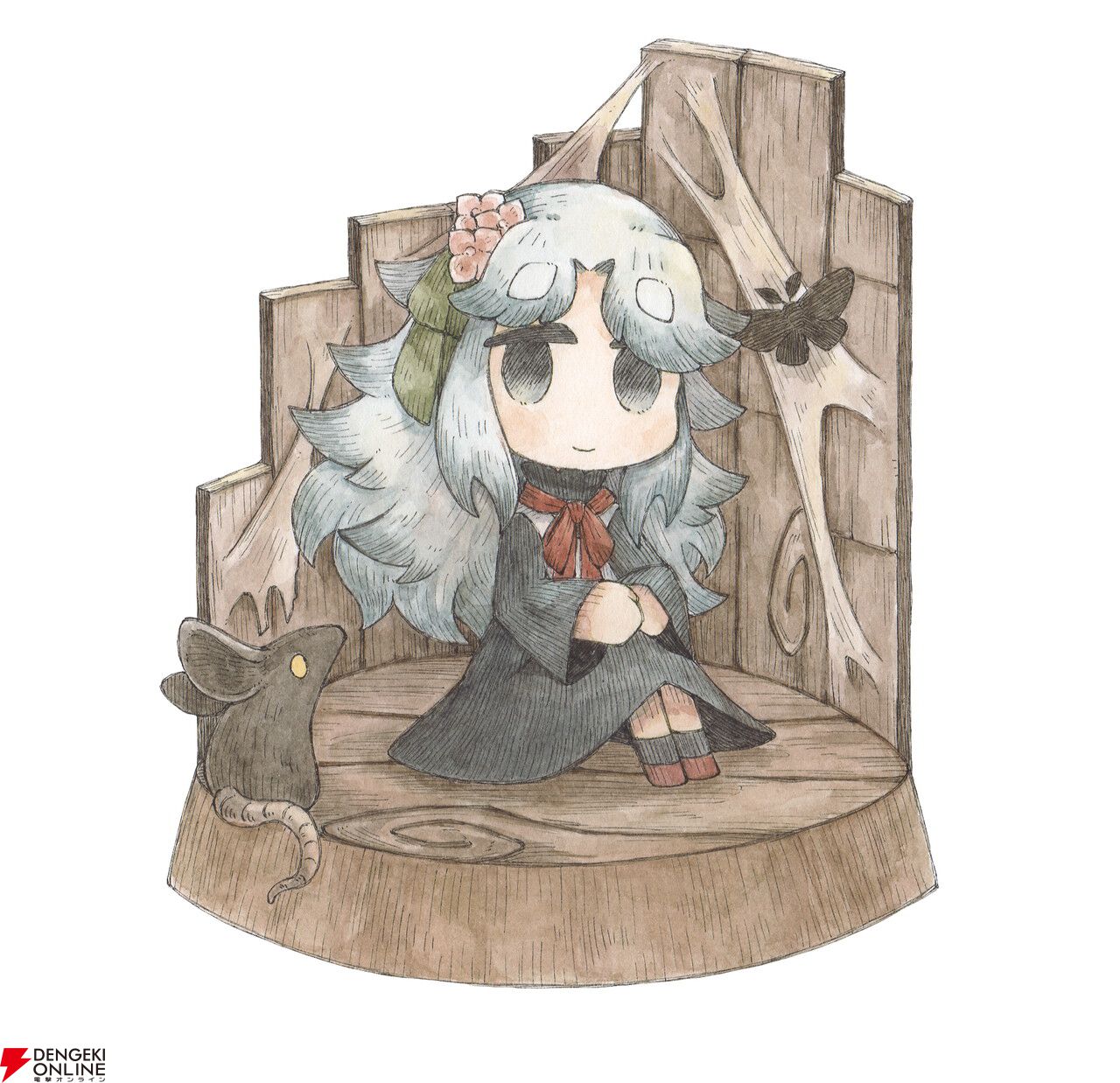 日本一ソフトウェア新作『シニガミ姫と異書館ノ怪物』4/30発売。姉を