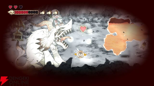 日本一ソフトウェア新作『シニガミ姫と異書館ノ怪物』4/30発売。姉を助けるため少女は異形と契約する