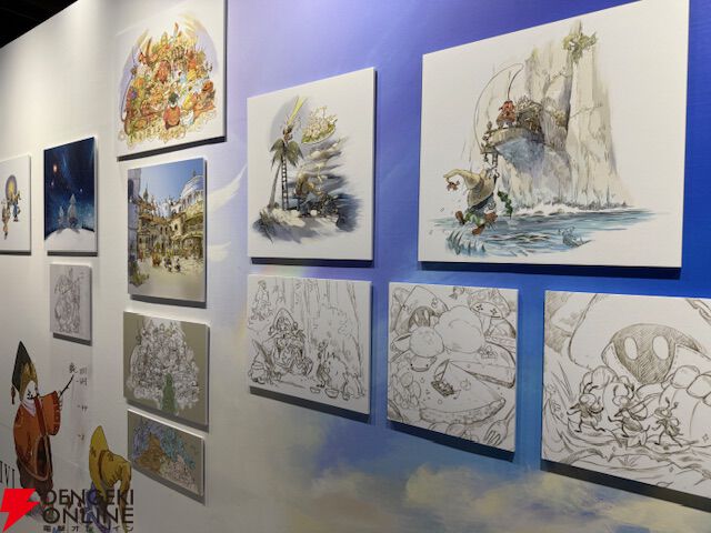 『FF9』二世帯システムやオペラ座のマルチプレイ構想も。25年越しに明かされる真実も含む、設定画や初期案満載の25周年記念展レポート