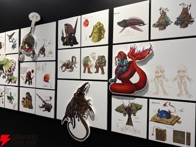 『FF9』二世帯システムやオペラ座のマルチプレイ構想も。25年越しに明かされる真実も含む、設定画や初期案満載の25周年記念展レポート