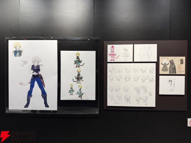 『FF9』二世帯システムやオペラ座のマルチプレイ構想も。25年越しに明かされる真実も含む、設定画や初期案満載の25周年記念展レポート