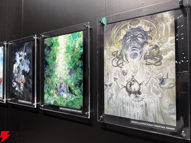 『FF9』二世帯システムやオペラ座のマルチプレイ構想も。25年越しに明かされる真実も含む、設定画や初期案満載の25周年記念展レポート