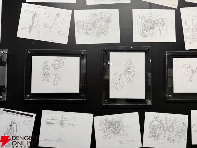 『FF9』二世帯システムやオペラ座のマルチプレイ構想も。25年越しに明かされる真実も含む、設定画や初期案満載の25周年記念展レポート