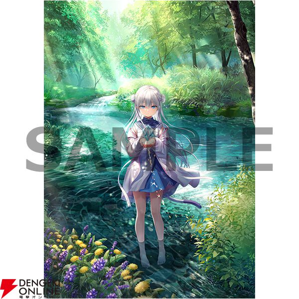 anemoi』予約・店舗特典まとめ。美麗な描き下ろしイラストの