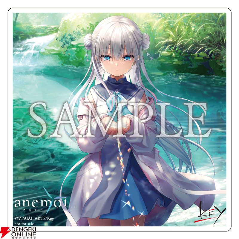 anemoi ソフマップ　有償特典　タペストリー　アクリルスタンド　トートバッグ anemo アネモイ key ソフマップ特典＋有償特典3点セット - メルカリ