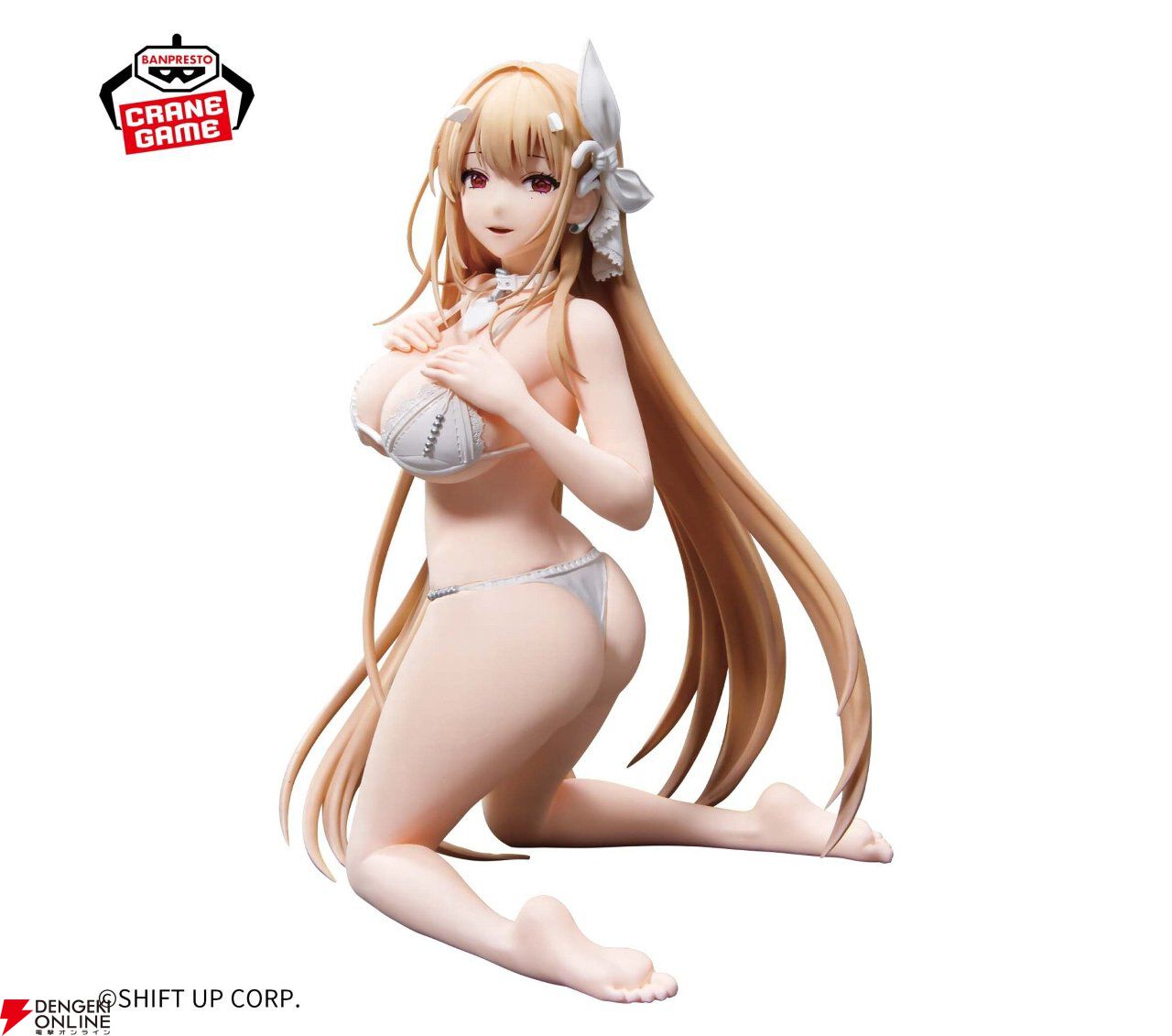 NIKKE』バイパーの新作フィギュアは水着姿。見惚れるほどかわいいだけ