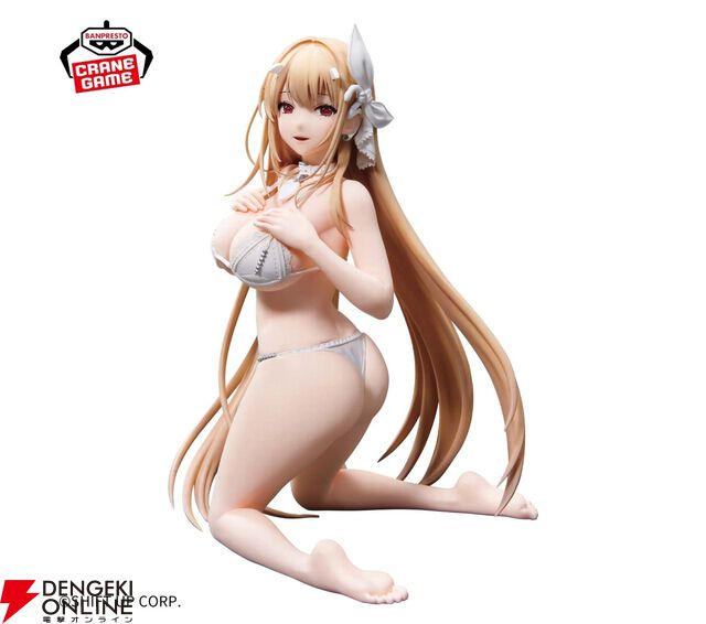 『NIKKE』バイパーの新作フィギュアは水着姿。見惚れるほどかわいいだけでなくコードの収納にも役立つ