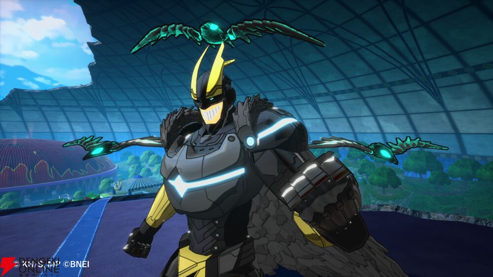ヒロアカUR』新プレイアブル“アーマードオールマイト”登場！ 11/19より