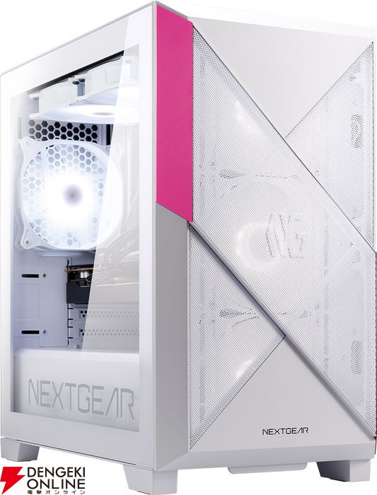 RTX5060搭載NEXTGEARゲーミングPCが17万円から。マウスコンピューター