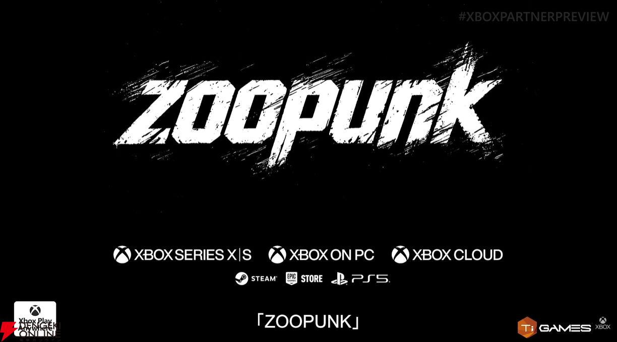 動物たちによるド派手なアクション『Zoopunk（ズーパンク）』の発売が
