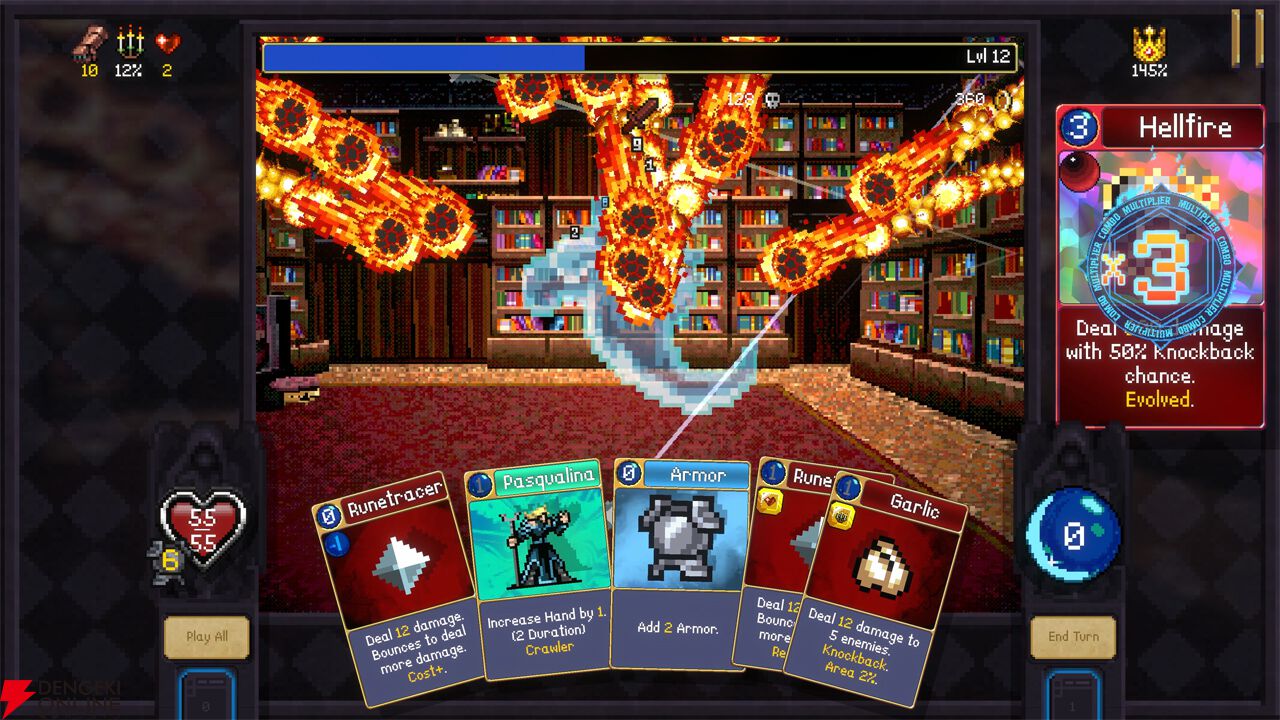 『Vampire Crawlers: The Turbo Wildcard from Vampire Survivors』