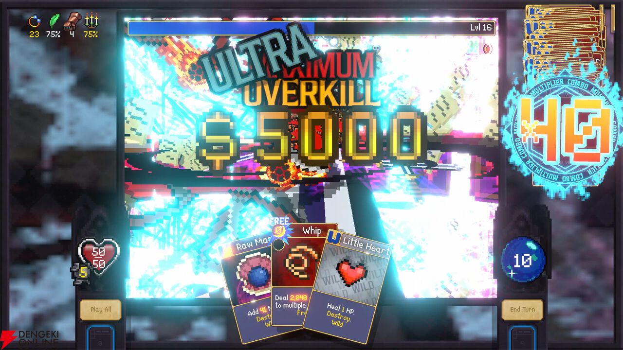『Vampire Crawlers: The Turbo Wildcard from Vampire Survivors』