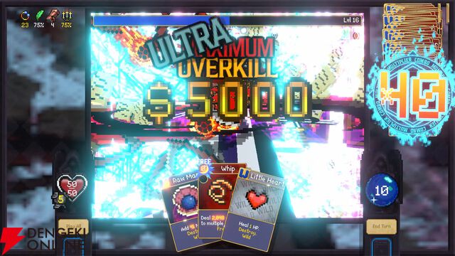 『Vampire Crawlers: The Turbo Wildcard from Vampire Survivors』