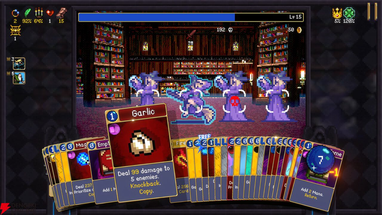 『Vampire Crawlers: The Turbo Wildcard from Vampire Survivors』