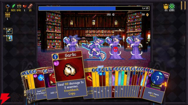 『Vampire Crawlers: The Turbo Wildcard from Vampire Survivors』