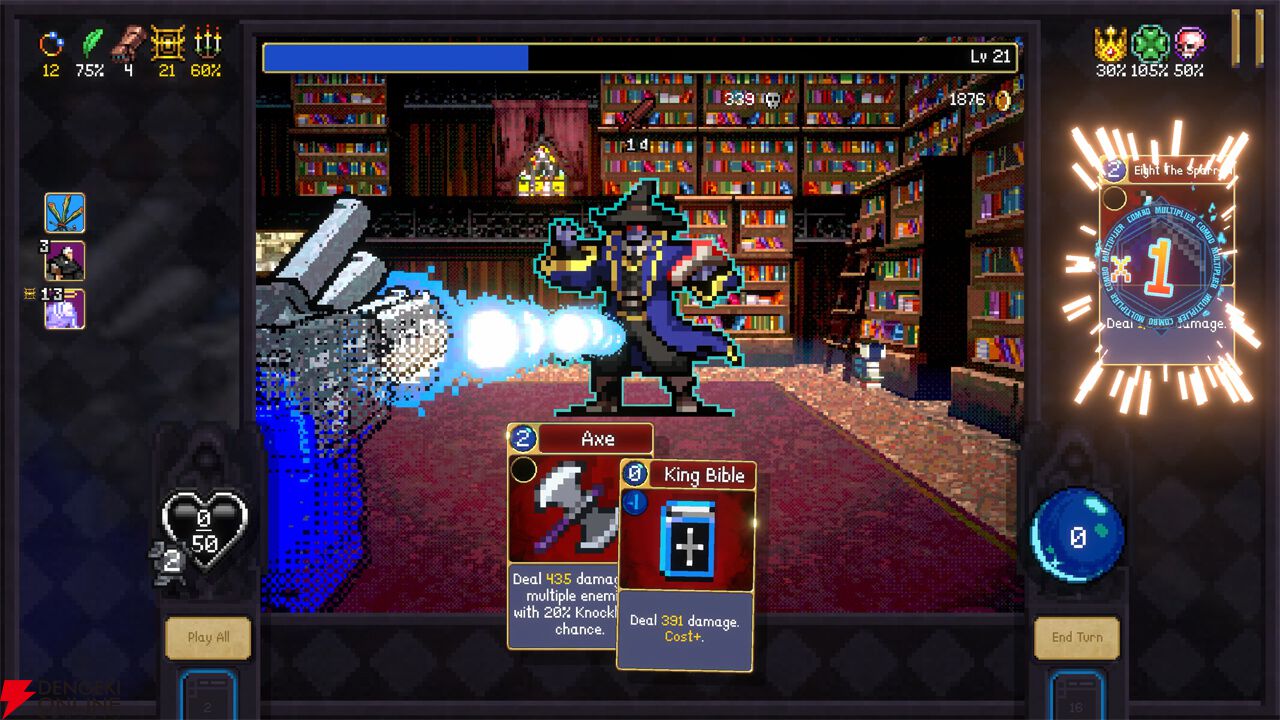 『Vampire Crawlers: The Turbo Wildcard from Vampire Survivors』