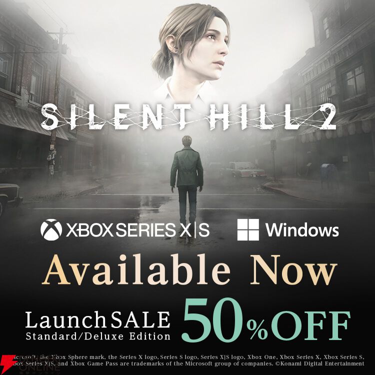 サイレントヒル f』初のセール！ 『SILENT HILL f ＆SILENT HILL 2