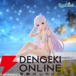 『サマポケ』しろはと蒼がオリジナル水着衣装でフィギュア化。対比が映える色や空気感も魅力