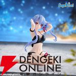 『サマポケ』しろはと蒼がオリジナル水着衣装でフィギュア化。対比が映える色や空気感も魅力