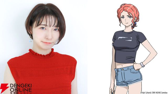 “巨大メカ×eスポーツ”が題材のオリジナルアニメ『DARK MACHINE』が2026年放送。沢城みゆき・会沢紗弥・中村悠一ら追加声優も公開