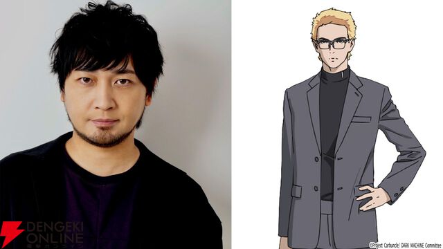 “巨大メカ×eスポーツ”が題材のオリジナルアニメ『DARK MACHINE』が2026年放送。沢城みゆき・会沢紗弥・中村悠一ら追加声優も公開