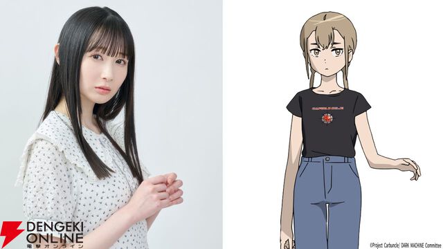 “巨大メカ×eスポーツ”が題材のオリジナルアニメ『DARK MACHINE』が2026年放送。沢城みゆき・会沢紗弥・中村悠一ら追加声優も公開