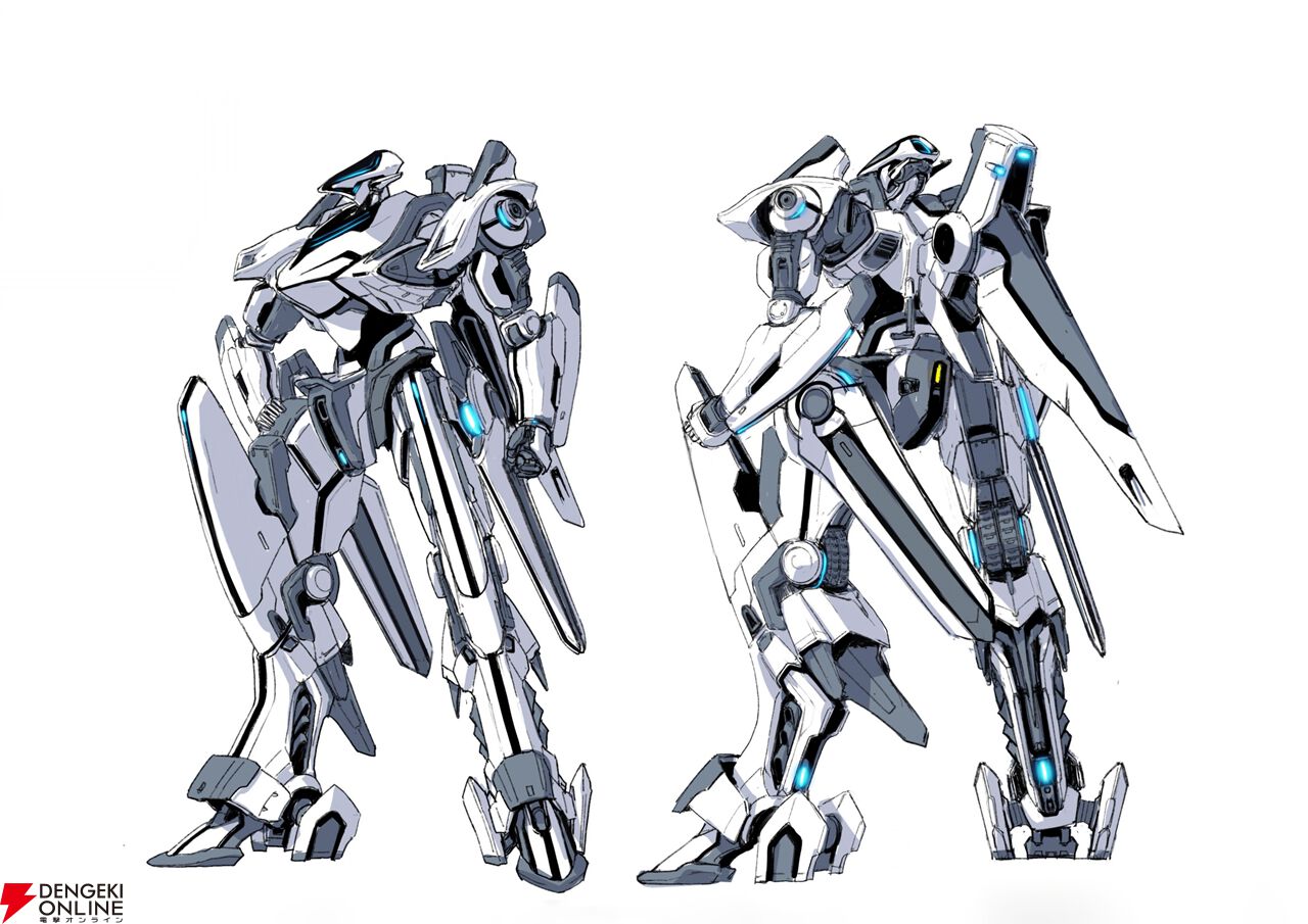 “巨大メカ×eスポーツ”が題材のオリジナルアニメ『DARK MACHINE』が2026年放送。沢城みゆき・会沢紗弥・中村悠一ら追加声優も公開