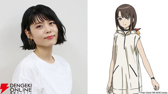 “巨大メカ×eスポーツ”が題材のオリジナルアニメ『DARK MACHINE』が2026年放送。沢城みゆき・会沢紗弥・中村悠一ら追加声優も公開