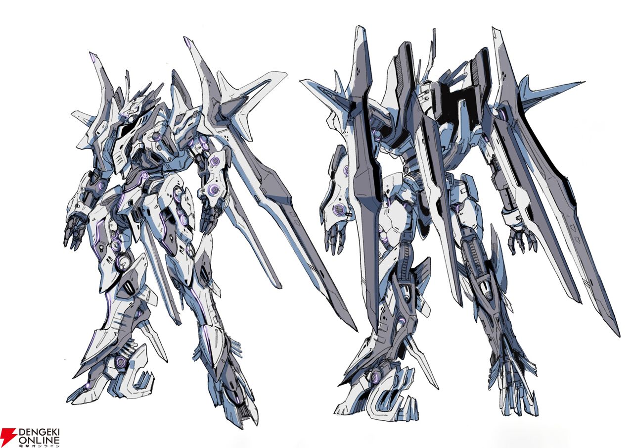 “巨大メカ×eスポーツ”が題材のオリジナルアニメ『DARK MACHINE』が2026年放送。沢城みゆき・会沢紗弥・中村悠一ら追加声優も公開