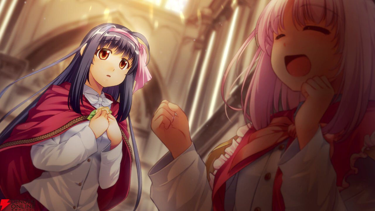【先出し】『悠久幻想曲リバイバル』招待状（シーラ）：最近、心境の変化が？ ローラに指摘されてドキッ！（ネタバレあり）