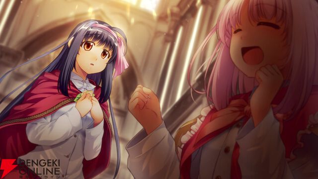 【先出し】『悠久幻想曲リバイバル』招待状（シーラ）：最近、心境の変化が？ ローラに指摘されてドキッ！（ネタバレあり）