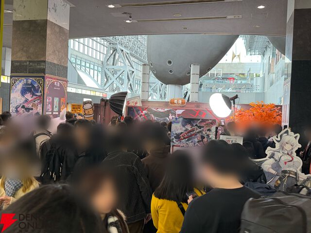 【鳴潮×京阪】千咲グッズをもらって、紅葉めぐりはいかが？ 『鳴潮』ポップアップイベントフォトレポート（11/24まで）