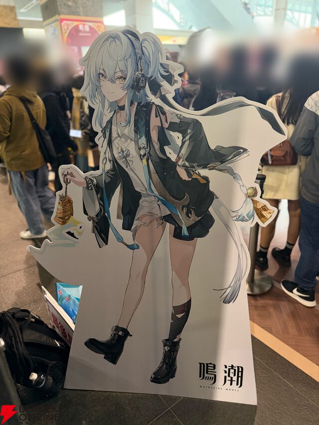 【鳴潮×京阪】千咲グッズをもらって、紅葉めぐりはいかが？ 『鳴潮』ポップアップイベントフォトレポート（11/24まで）