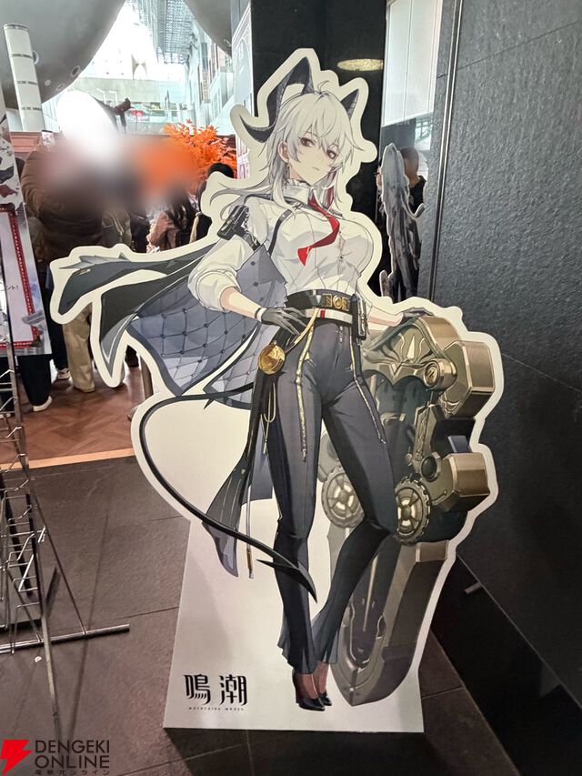 【鳴潮×京阪】千咲グッズをもらって、紅葉めぐりはいかが？ 『鳴潮』ポップアップイベントフォトレポート（11/24まで）