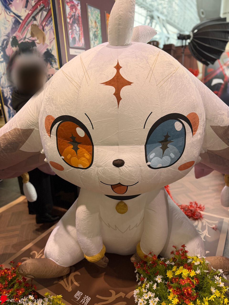 鳴潮 千咲と紅葉めぐり 京都スタンプラリー 景品6点セット 缶バッジ 鳴