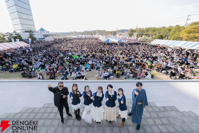 『ガルパン』6年ぶりにあんこうチームが集結！ 『らぶらぶ作戦』『最終章』の新情報も飛び出したトークショーをレポート