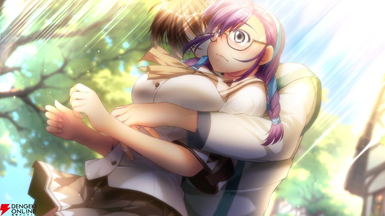 【先出し】『悠久幻想曲リバイバル』信じて欲しいこと…（シェリル）：愛しているなら答えは1つ！（ネタバレあり）