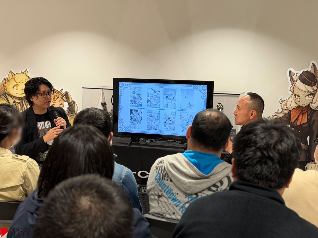 『戦場のフーガ展』東京フォトレポ（ネタバレイラストの一部を特別公開）。推しのカイルが尊かったし、漫画のネーム、朗読劇衣装など見応えがありすぎた…！