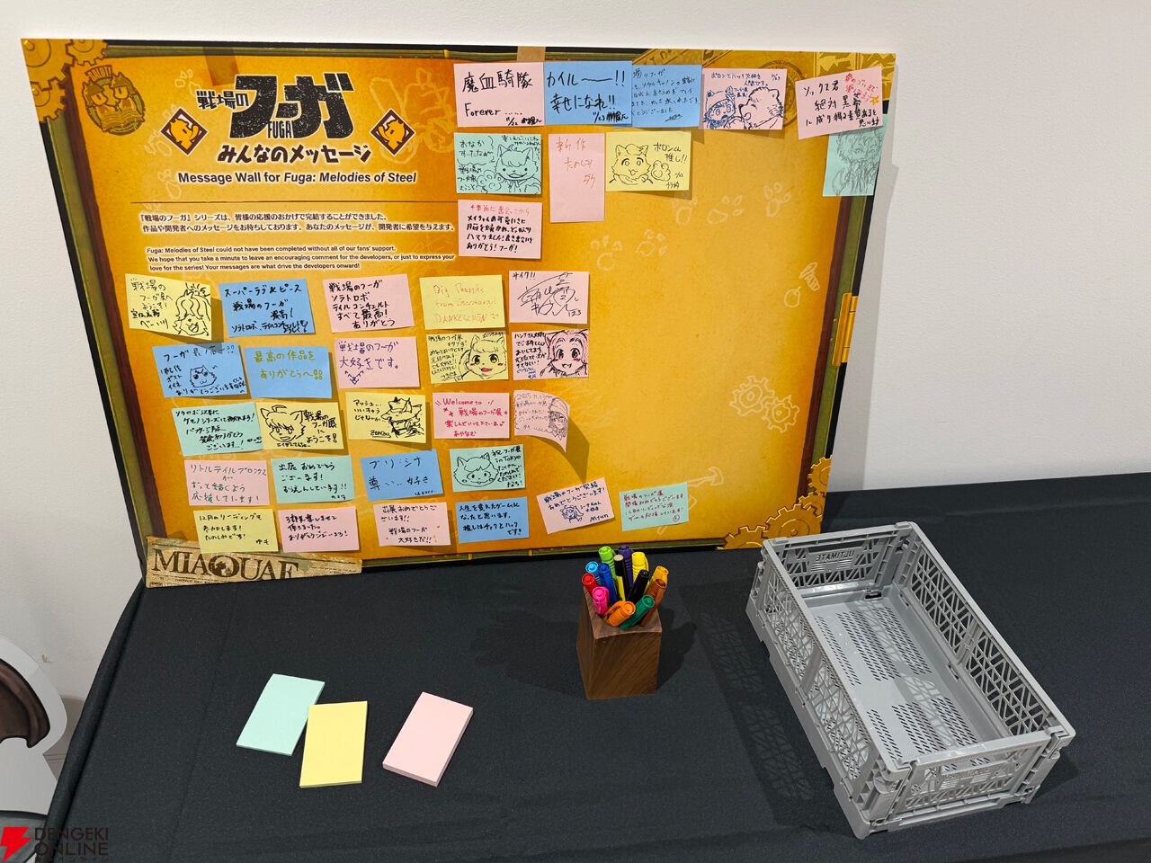 『戦場のフーガ展』東京フォトレポ（ネタバレイラストの一部を特別公開）。推しのカイルが尊かったし、漫画のネーム、朗読劇衣装など見応えがありすぎた…！
