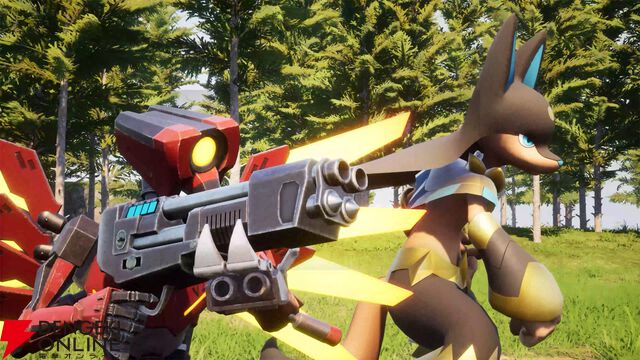 『パルワールド』