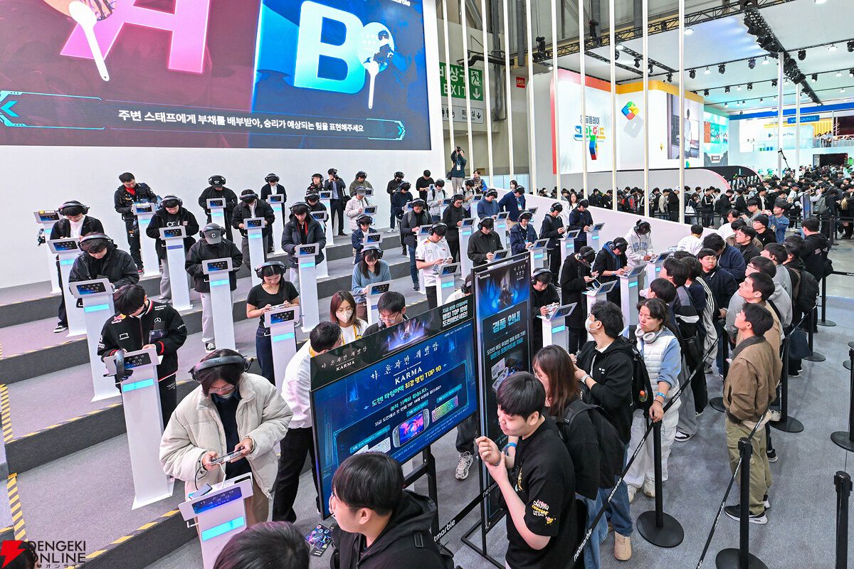 俺だけレベルアップな件：KARMA』世界初の一般向け試遊デモ版を“G